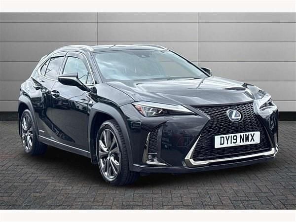 Graphite black Used 2019 Lexus UX 250h Sport Line SUV | £18,895 (A bit pricey) - Image 1/3