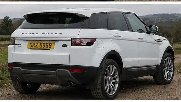 Usado Land Rover Range Rover evoque Pure 190 HP (139 kW) 2013 Branco SUV