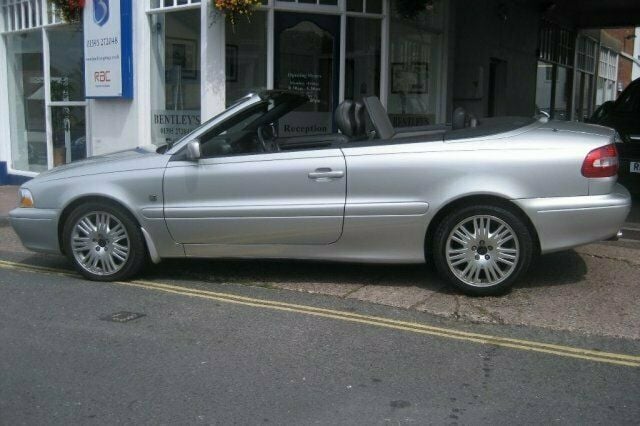 Used Volvo C70 163 HP (119 kW) 2004 Cabriolet