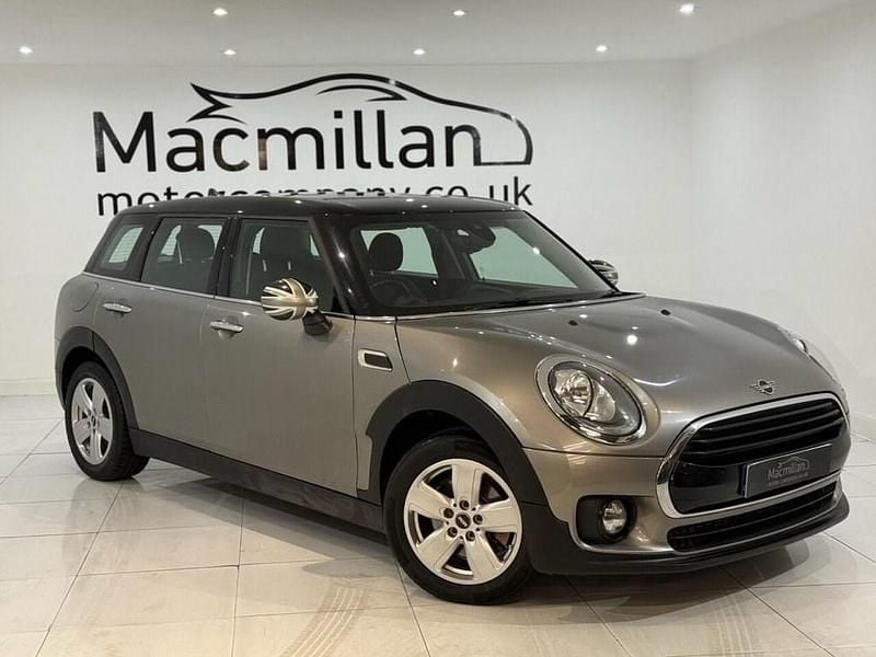 Used Mini Cooper Clubman 2018 Silver Estate