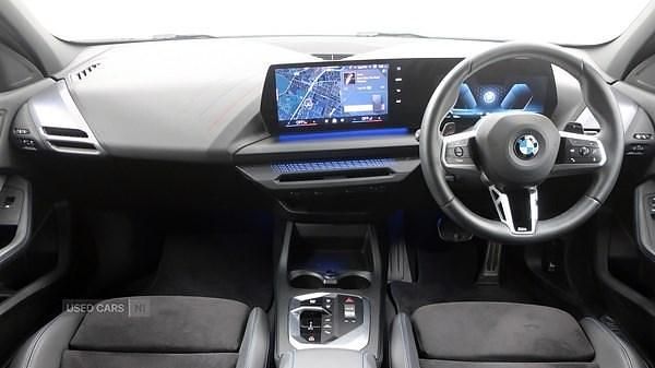 Used BMW 120 M Sport 168 HP (123 kW) 2025 White Hatchback