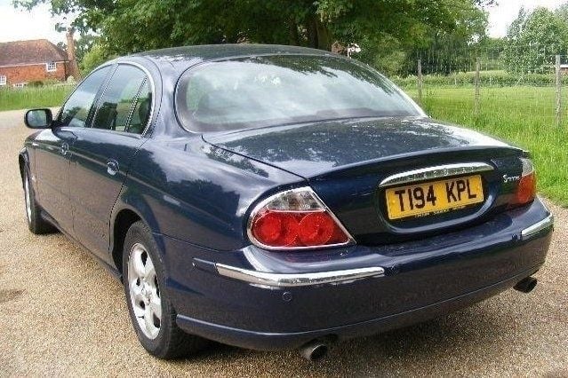 Used Jaguar S-Type S 240 HP (176 kW) 1999 Sedan