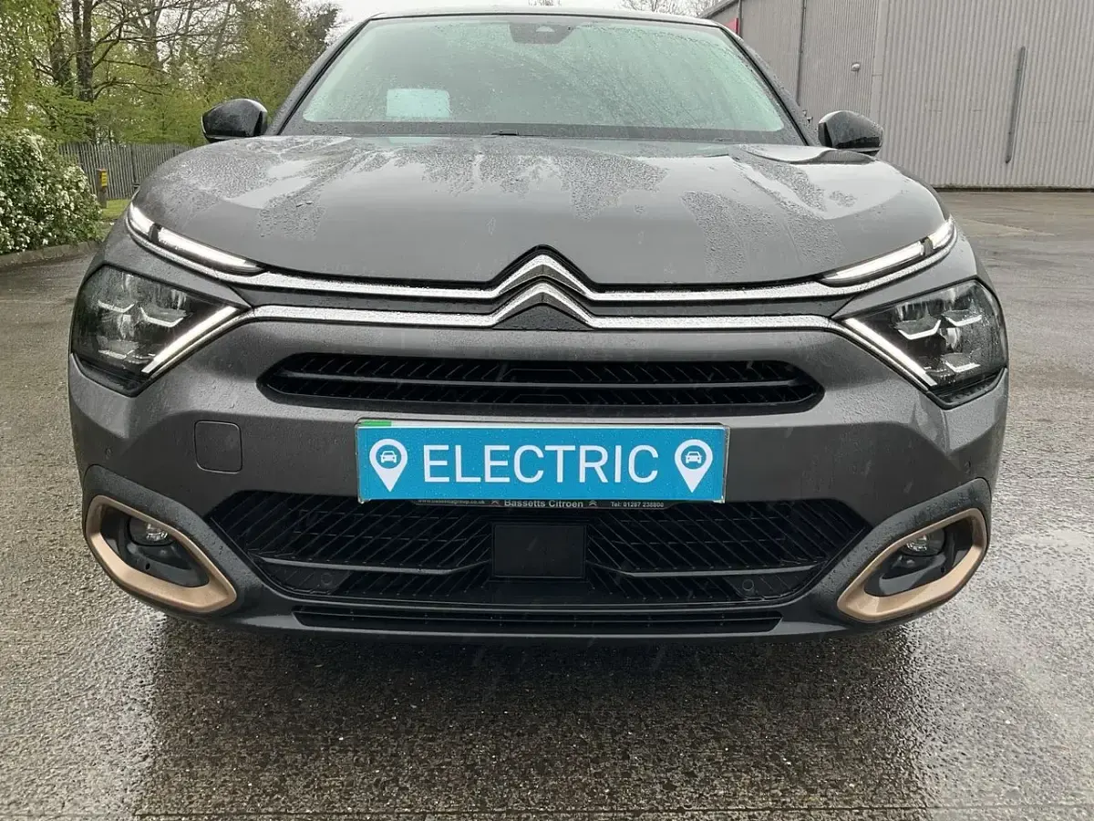 Used Citroën e-C4 100 kW (136 HP) 2023 Grey Hatchback