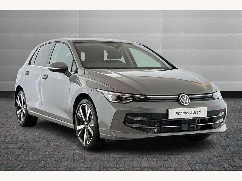 Moonstone grey New 2024 VW Golf VIII Style Hatchback | £32,990 (A bit pricey) - Image 1/4