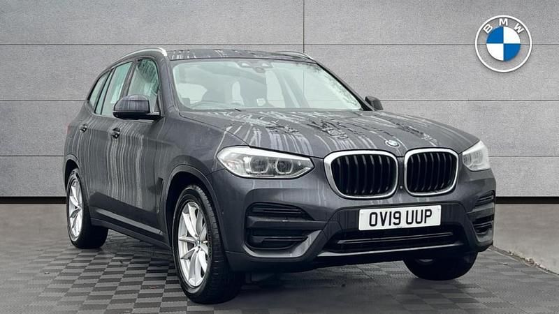 Grey Used 2019 BMW X3 Performance SUV | £24,490 (Fair price) - Image 1/4