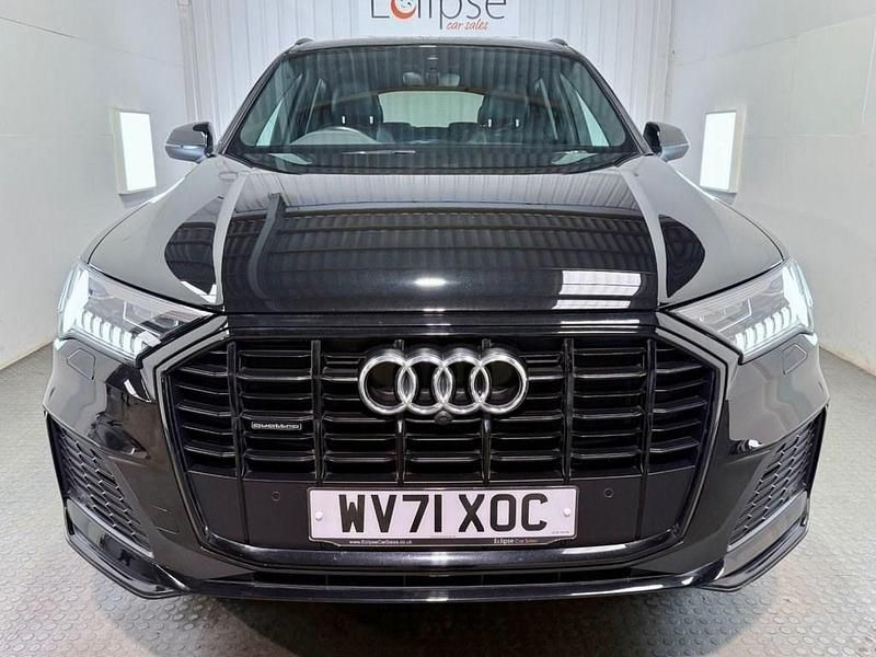Used Audi Q7 Black Edition 286 HP (210 kW) 2021 Black SUV