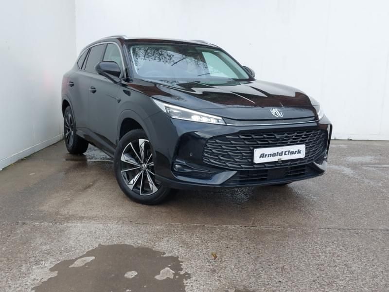 Black Used 2025 MG HS Trophy SUV | £21,498 - Image 1/4