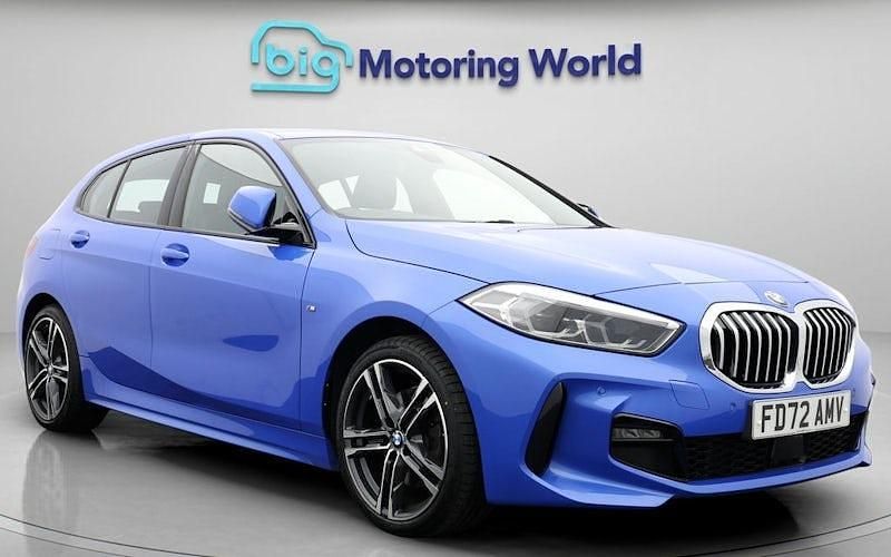 Used 2024 BMW 118 M Sport Hatchback | £20,500 (Good price) - Image 1/4