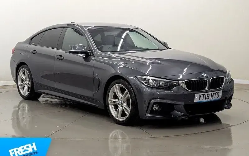 Used BMW 420 M Sport 184 HP (135 kW) 2019 Coupe