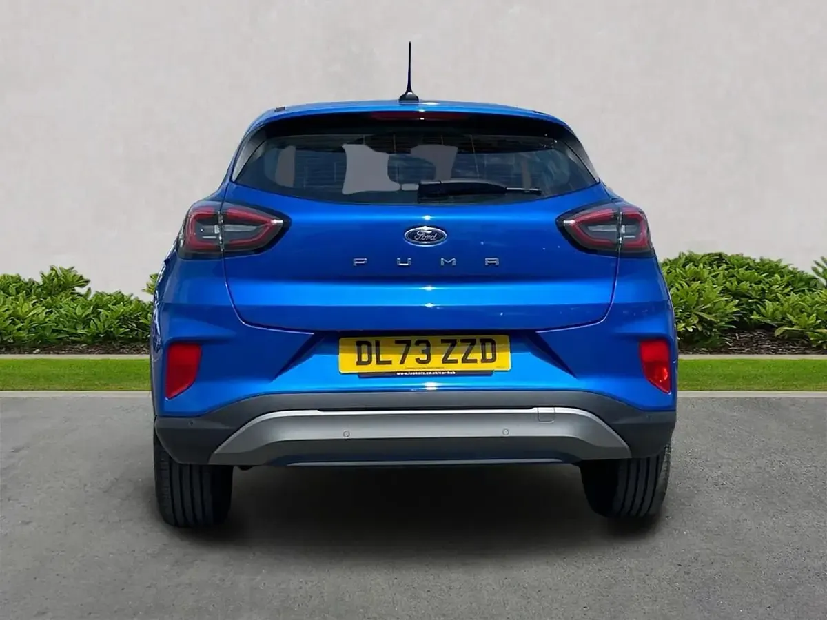 Used Ford Puma Titanium 125 HP (91 kW) 2024 Blue SUV