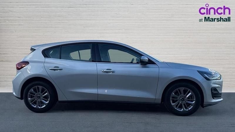 Used Ford Focus Titanium 125 HP (91 kW) 2023 Silver