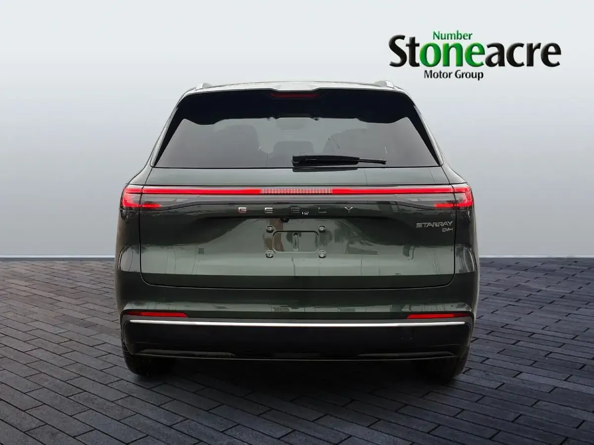 Used Geely Starray 262 HP (192 kW) 2026 Green SUV