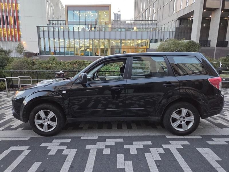 Black Used 2009 Subaru Forester SUV | £1,850 (Expensive) - Image 1/4