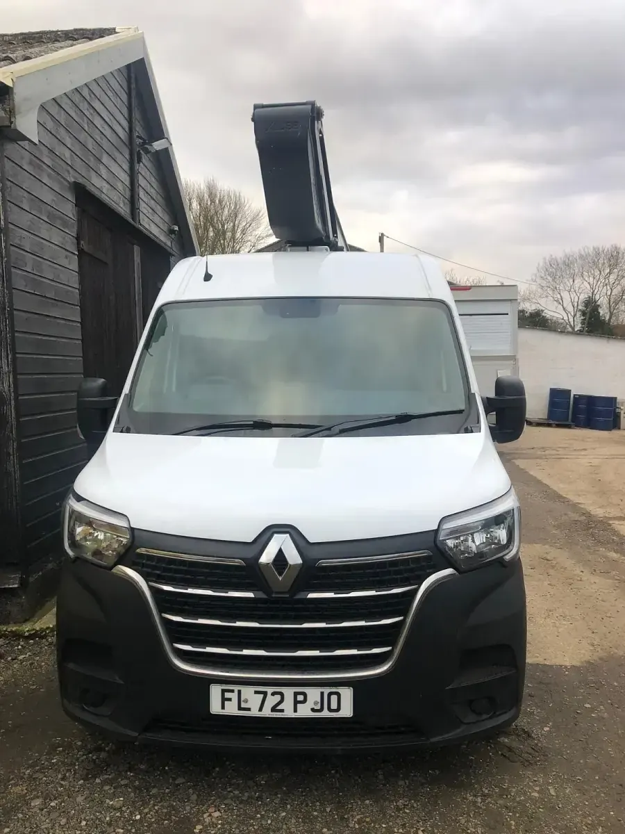 Used Renault Master Business 2023 White Van