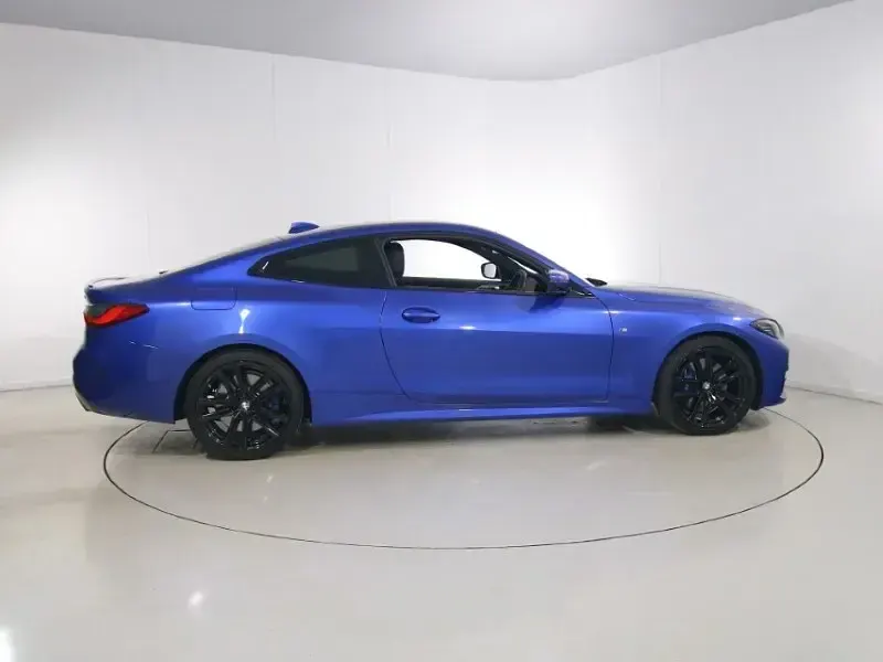 Used BMW 420 M Sport 184 HP (135 kW) 2021 Blue Coupe