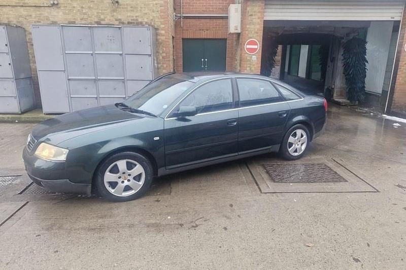 Green Used 2000 Audi A6 Sedan | £1,995 - Image 1/1