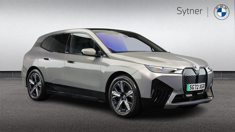 Used BMW iX M Sport 379 kW (516 HP) 2022 Grey SUV