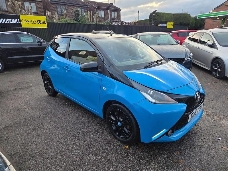Blue Used 2016 Toyota Aygo X-cite Hatchback | £5,000 (A bit pricey) - Image 1/4