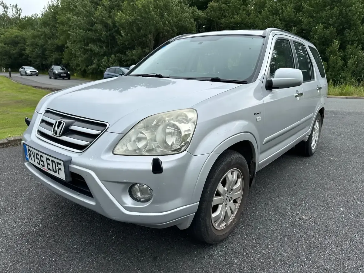Used Honda CR-V Executive 2005 Silver SUV