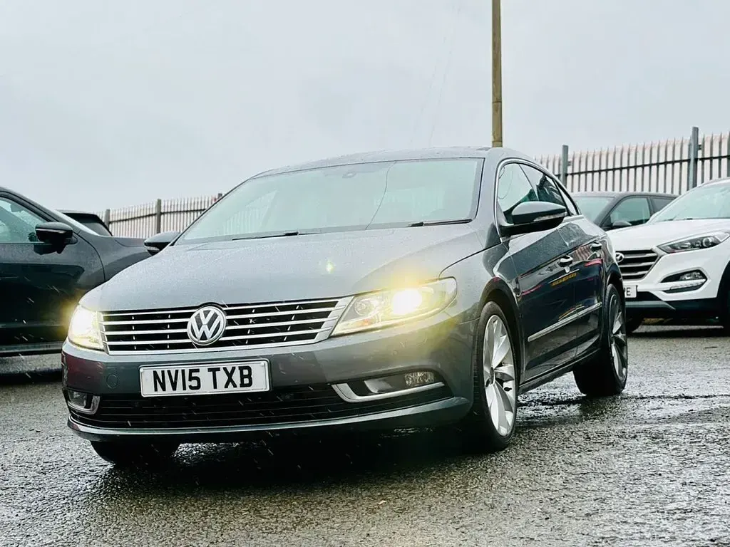 Used VW CC GT 150 HP (110 kW) 2015 Grey Sedan