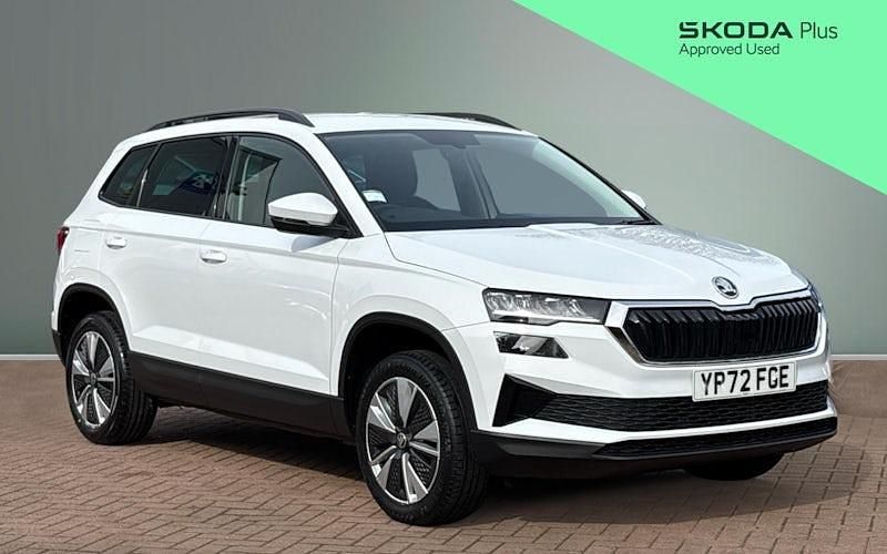 Gebraucht Skoda Karoq SE Drive 150 PS (110 kW) 2024 SUV