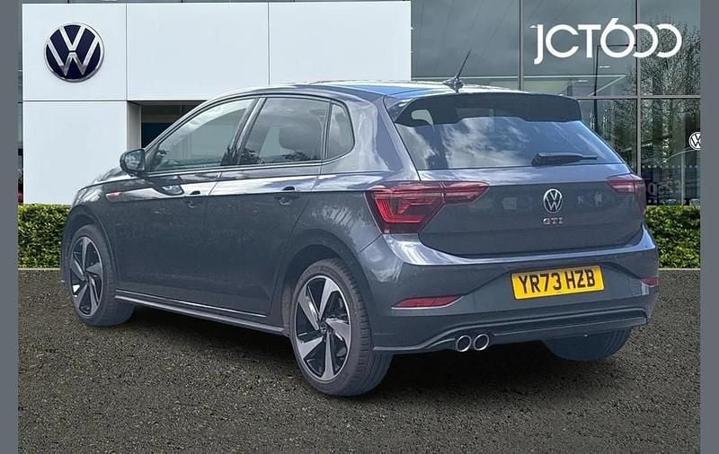 Used VW Polo GTI 207 HP (152 kW) 2023 Grey Hatchback