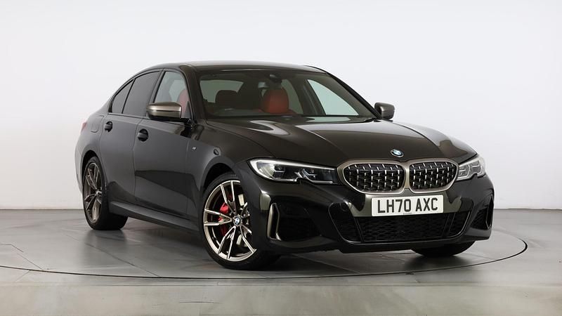Black Used 2021 BMW M340 M Sport Sedan | £38,000 (Fair price) - Image 1/4