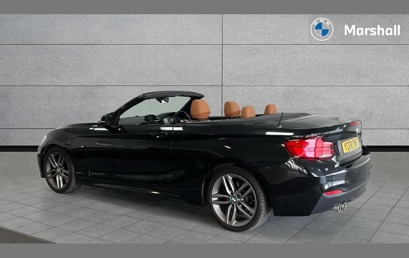 Used BMW 225 M Sport 224 HP (164 kW) 2018 Black sapphire Cabriolet