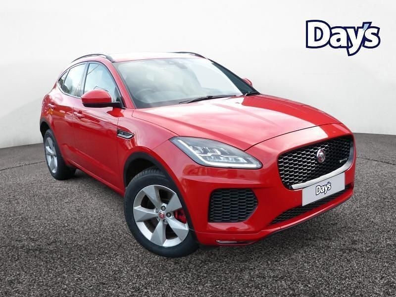 Used Jaguar E-Pace R-Dynamic 249 HP (183 kW) 2021 Red SUV
