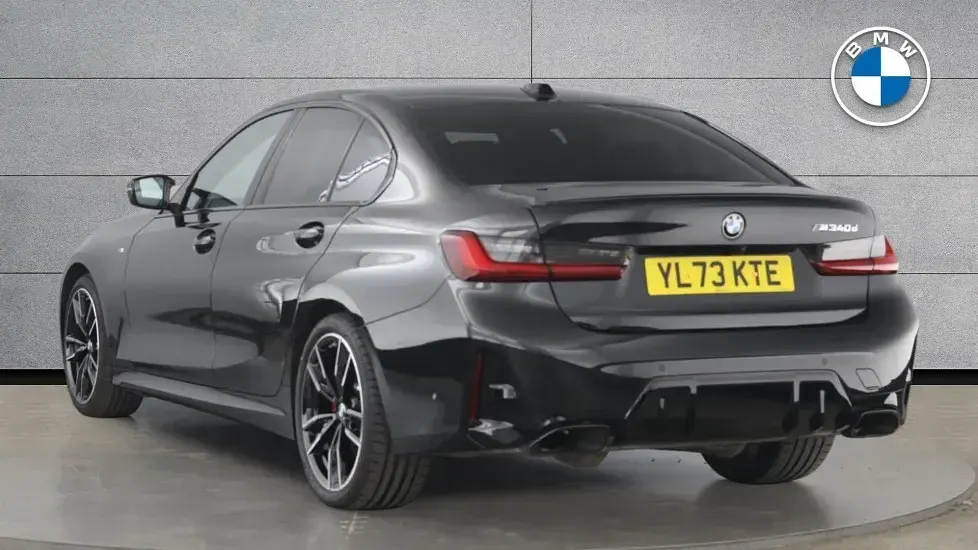 Used BMW M340 Comfort Edition 335 HP (246 kW) 2024 Black Sedan