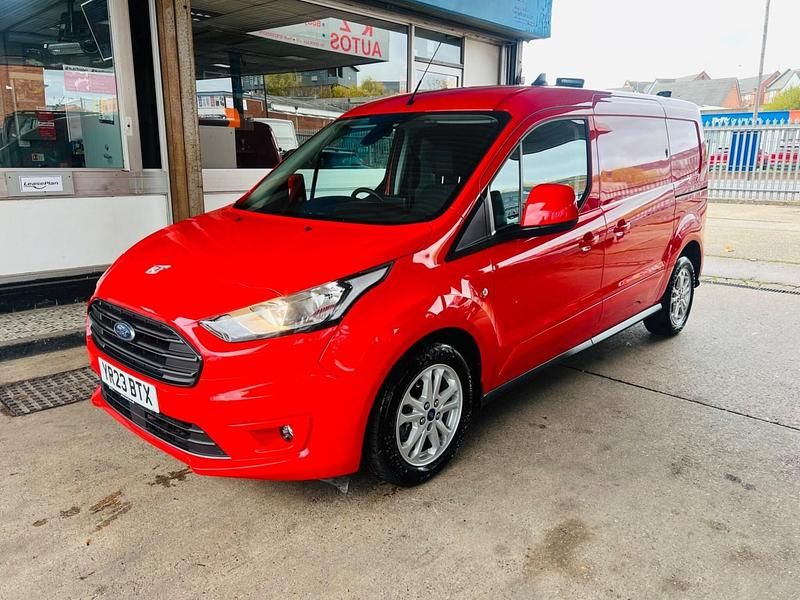 Used Ford Transit Connect Limited 120 HP (88 kW) 2023 Red MPV