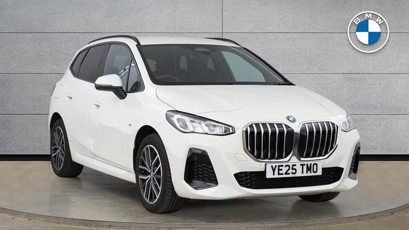 Used BMW 230e Active Tourer M Sport 322 HP (236 kW) 2025 White MPV