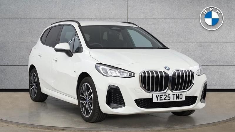 White Used 2025 BMW 230e Active Tourer M Sport MPV | £26,900 (Good price) - Image 1/4