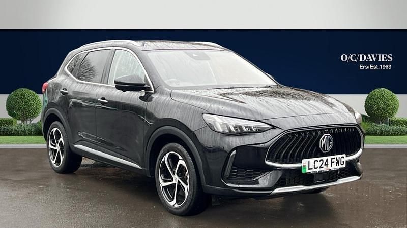 Used MG HS Trophy 2024 Black SUV