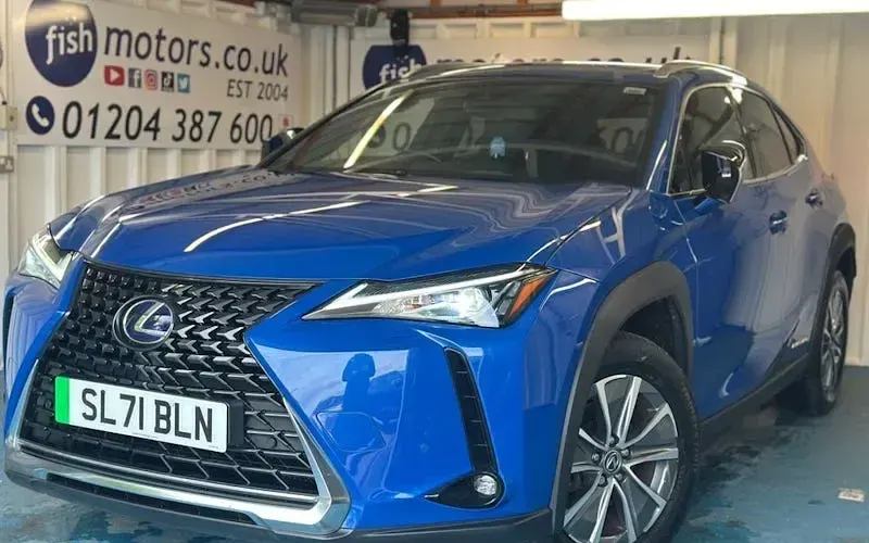 Used Lexus UX 150 kW (204 HP) 2021 SUV