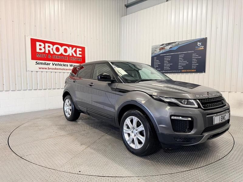 Used Land Rover Range Rover evoque SE 2017 Grey Estate