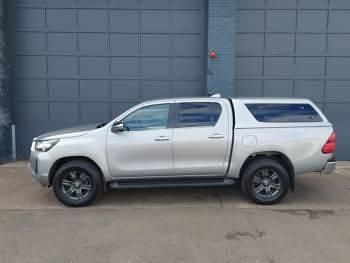 Used Toyota HiLux 2023 Silver Pickup