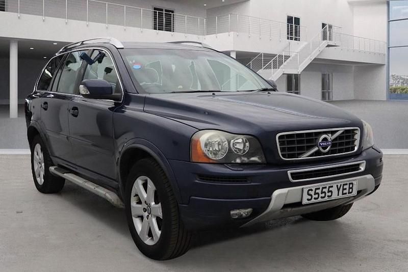 Blue Used 2012 Volvo XC90 SE SUV | £5,250 (A bit pricey) - Image 1/1