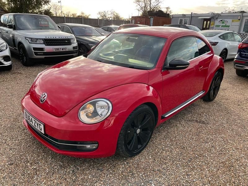 Used VW Beetle Sportline 140 HP (102 kW) 2014 Red Hatchback