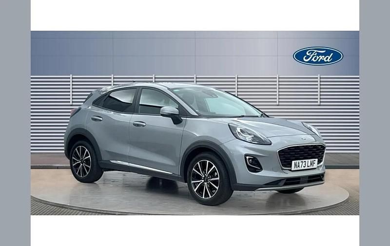 Silver Used 2023 Ford Puma Gen-E Titanium SUV | £15,400 (Fair price) - Image 1/4