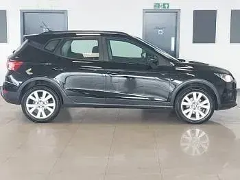 Używany Seat Arona SE Technology 115 KM (84 kW) 2019 Czarny SUV