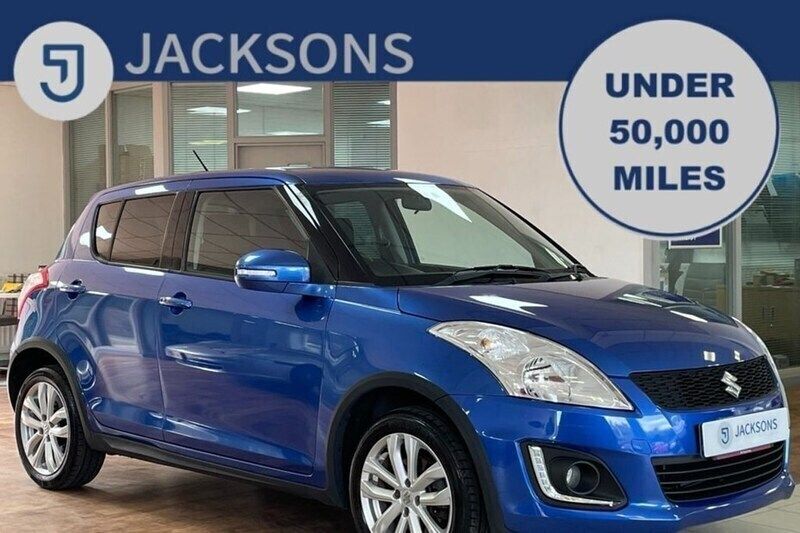 Blue Used 2014 Suzuki Swift SZ4 Hatchback | £6,700 (Fair price) - Image 1/1