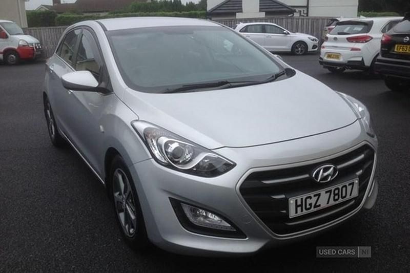 Silver Used 2016 Hyundai i30 SE Hatchback | £6,995 (Fair price) - Image 1/1