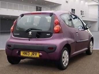 Used Peugeot 107 Active 68 HP (50 kW) 2013 Purple Hatchback