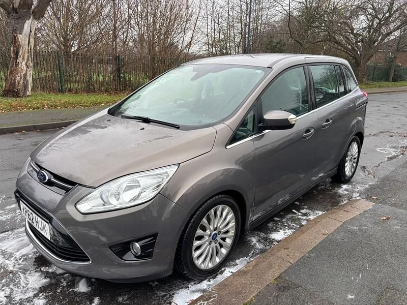 Brown Used 2013 Ford Grand C-Max Titanium MPV | £4,995 (Fair price) - Image 1/4