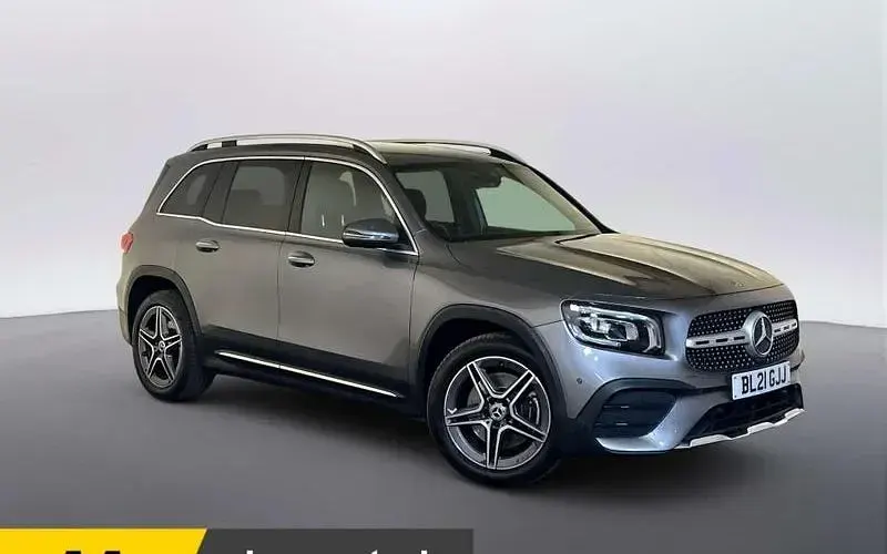 Used Mercedes GLB220 AMG Line Premium 190 HP (139 kW) 2021 SUV