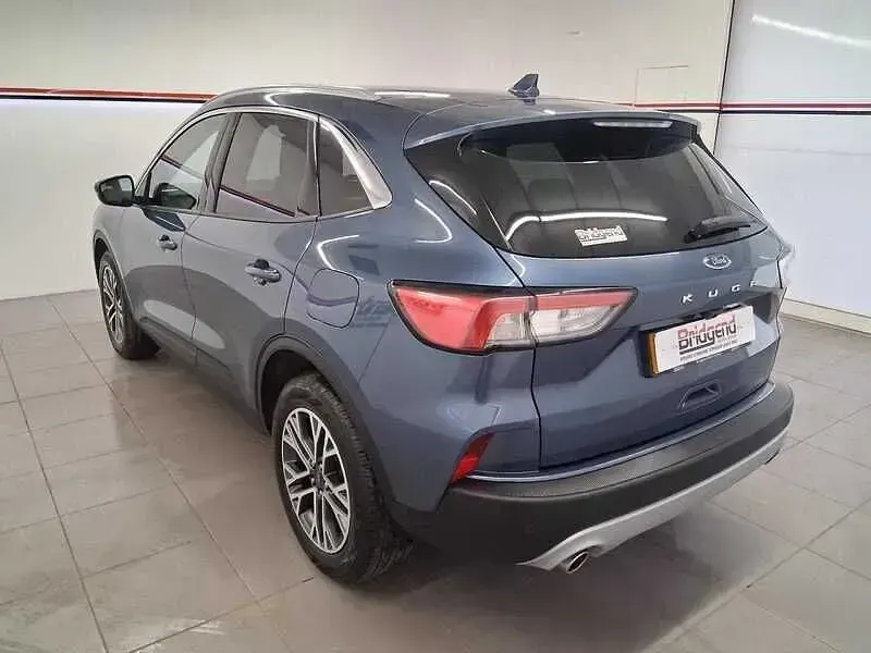 Used Ford Kuga Titanium 150 HP (110 kW) 2021 Blue SUV