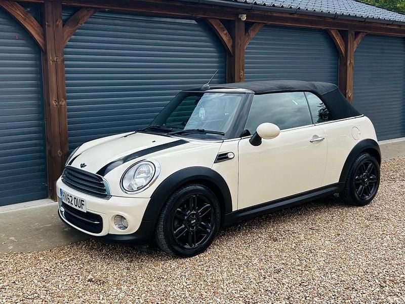 White Used 2012 Mini Cooper Cabriolet Cabriolet | £2,495 (Super price) - Image 1/4