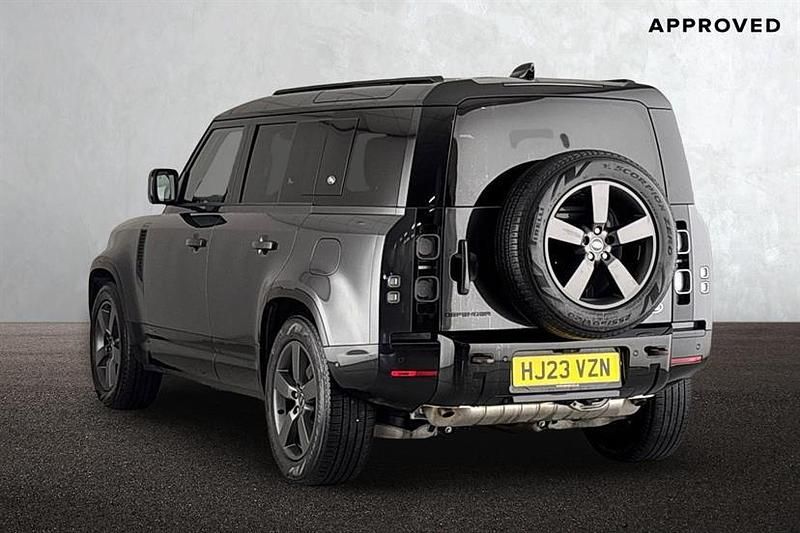 Used Land Rover Defender 404 HP (297 kW) 2023 Carpathian grey SUV