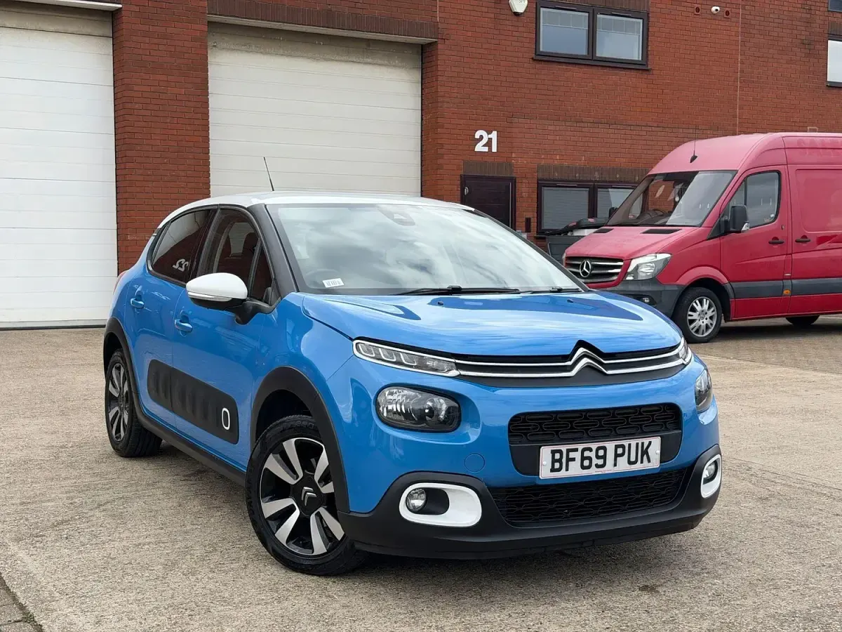 Used Citroën C3 Flair 2019 Blue Hatchback